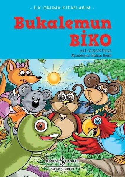 Bukalemun Biko - İlk Okuma Kitaplarım
