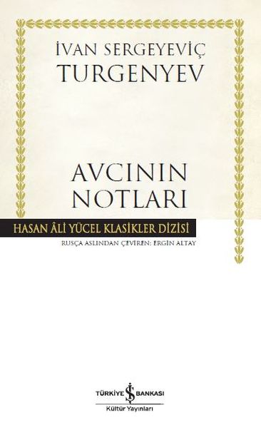 Avcının Notları (Ciltli)