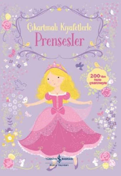 Çıkartmalı Kıyafetlerle Prensesler