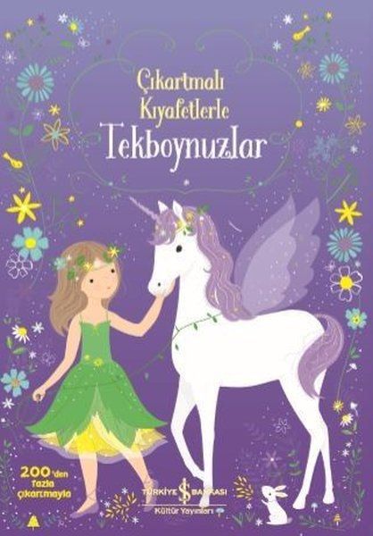 Çikartmalı Kiyafetlerle Tekboynuzlar