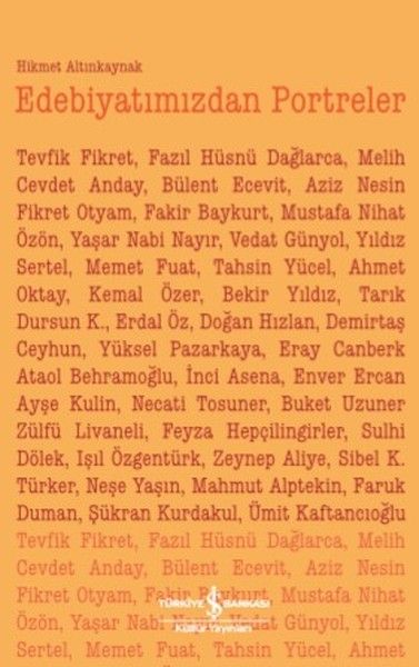 Edebiyatımızdan Portreler