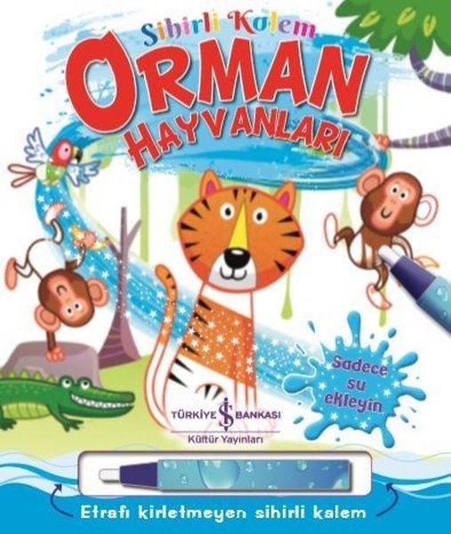 Orman Hayvanları Sihirli Kalem