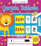 Çarpım Tablosu Okula Yardımcı-Silinebilir Kalemli