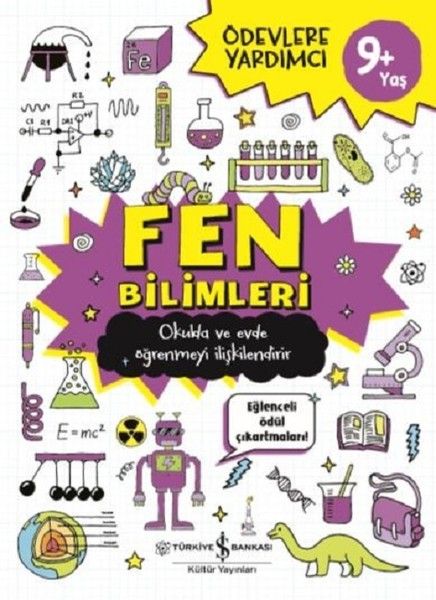 Fen Bilimleri - Ödevlere Yardımcı; Okulda ve Evde Öğrenmeyi İlişkilendirir