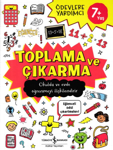 Toplama ve Çıkarma 7 Yaş Ödevlere Yardımcı