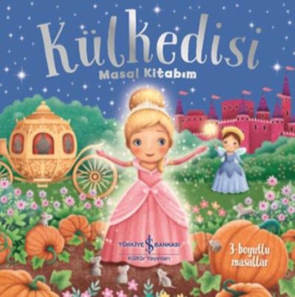 Külkedisi Masal Kitabım 3 Boyutlu Masallar