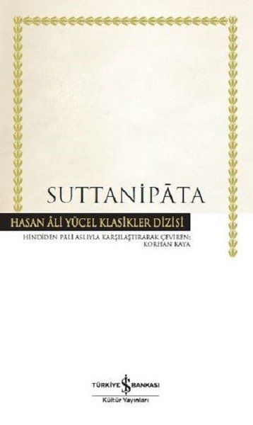 Suttanipata (Ciltli)