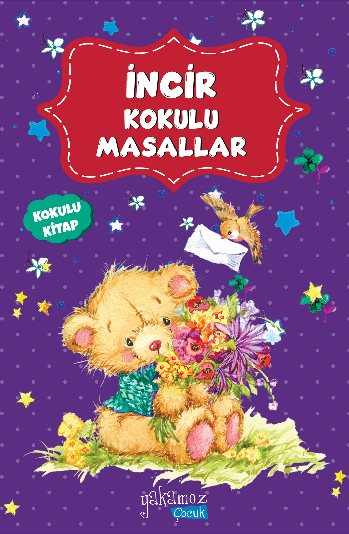 İncir Kokulu Masallar; Kokulu Kitap
