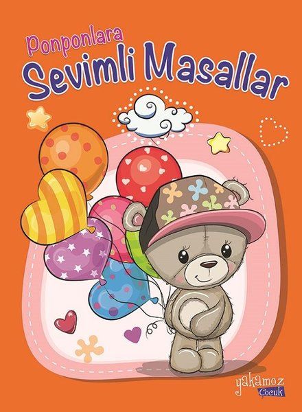 Ponponlara Sevimli Masallar (Ciltli)