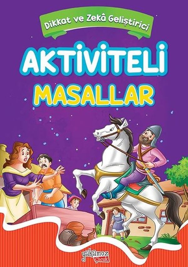 Aktiviteli Masallar Mor