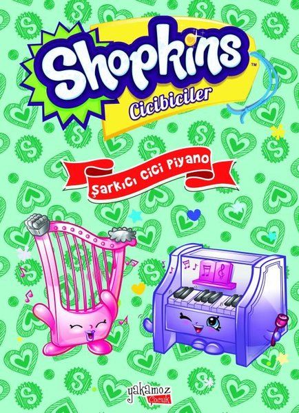Shopkins Cicibiciler - Şarkıcı Cici Piyano