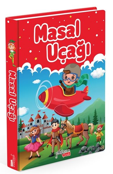 Masal Uçağı (Ciltli)