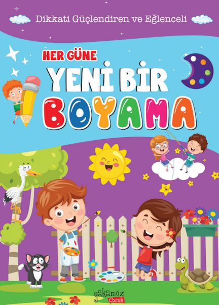 Her Güne Yeni Boyama; Zeka ve Beceri Geliştirici