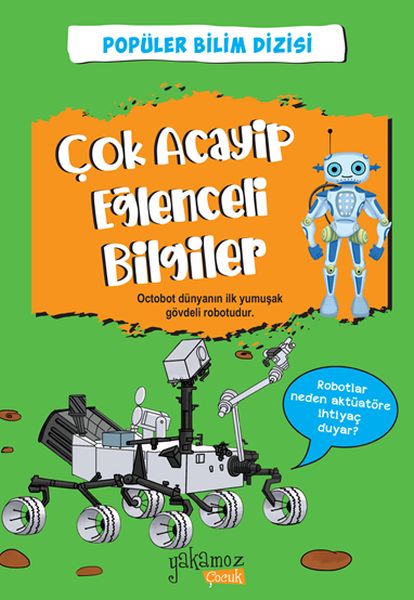 Çok Acayip Eğlenceli Bilgiler -3;Popüler Bilim Dizisi