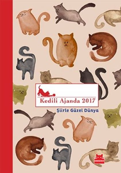 Kedili Ajanda 2017 - Şiirle Güzel Dünya