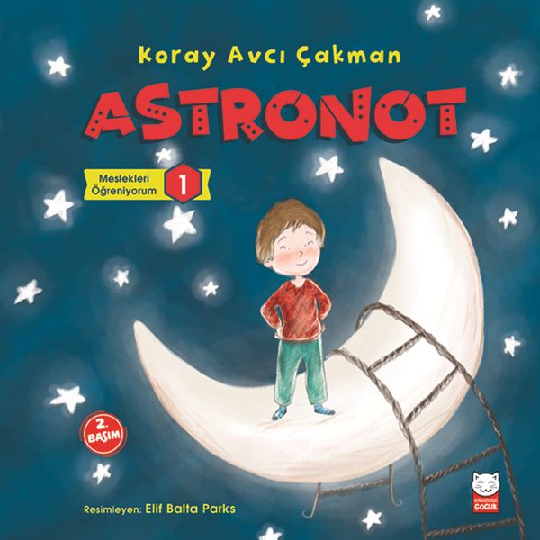 Astronot - Meslekleri Öğreniyorum 1