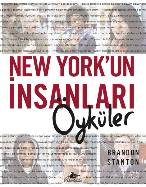 New York'un İnsanları: Öyküler (Ciltli)