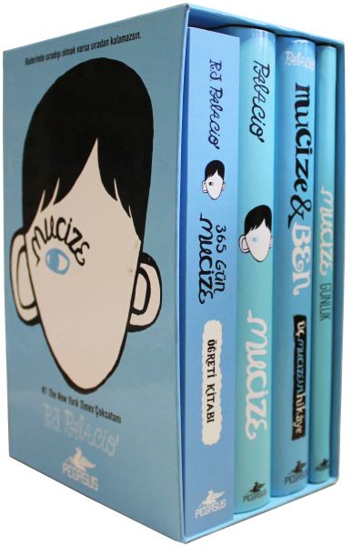 Mucize Serisi Kutulu Set (4 Kitap - Ciltli)