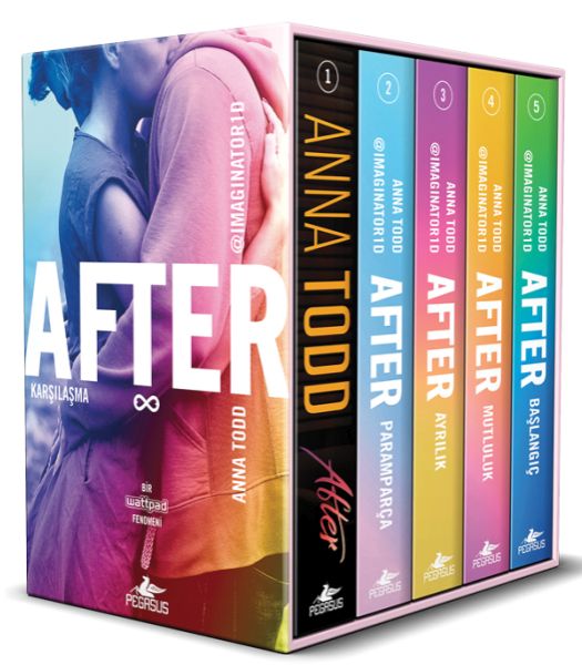 After Serisi Kutulu Özel Set (5 Kitap)