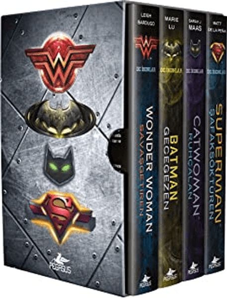 DC İkonlar Serisi - Kutulu Özel Set (4 Kitap Takım)