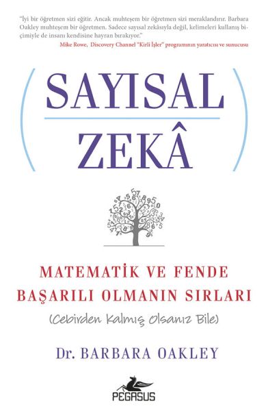 Sayısal Zeka  Matematik ve Fende Başarılı Olmanın Sırları (Cebirden Kalmış Olsanız Bile)