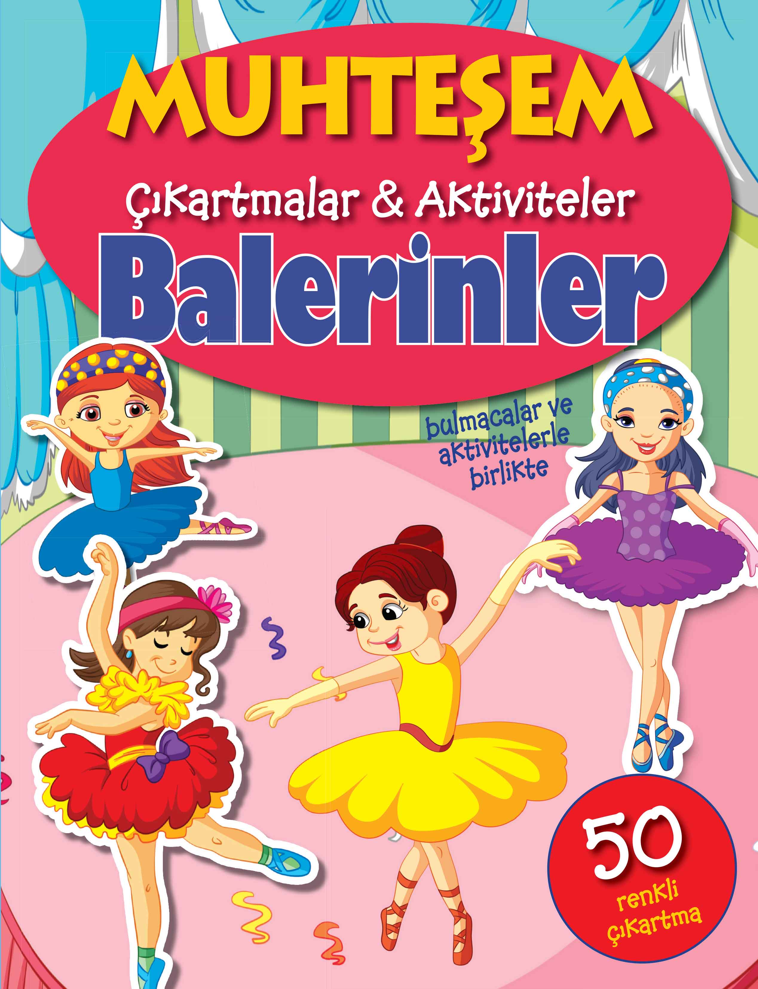 Muhteşem Çıkartmalar Aktiviteler Balerinler Kolektif Muhteşem Çıkartmalar Aktiviteler Balerinler Kolektif