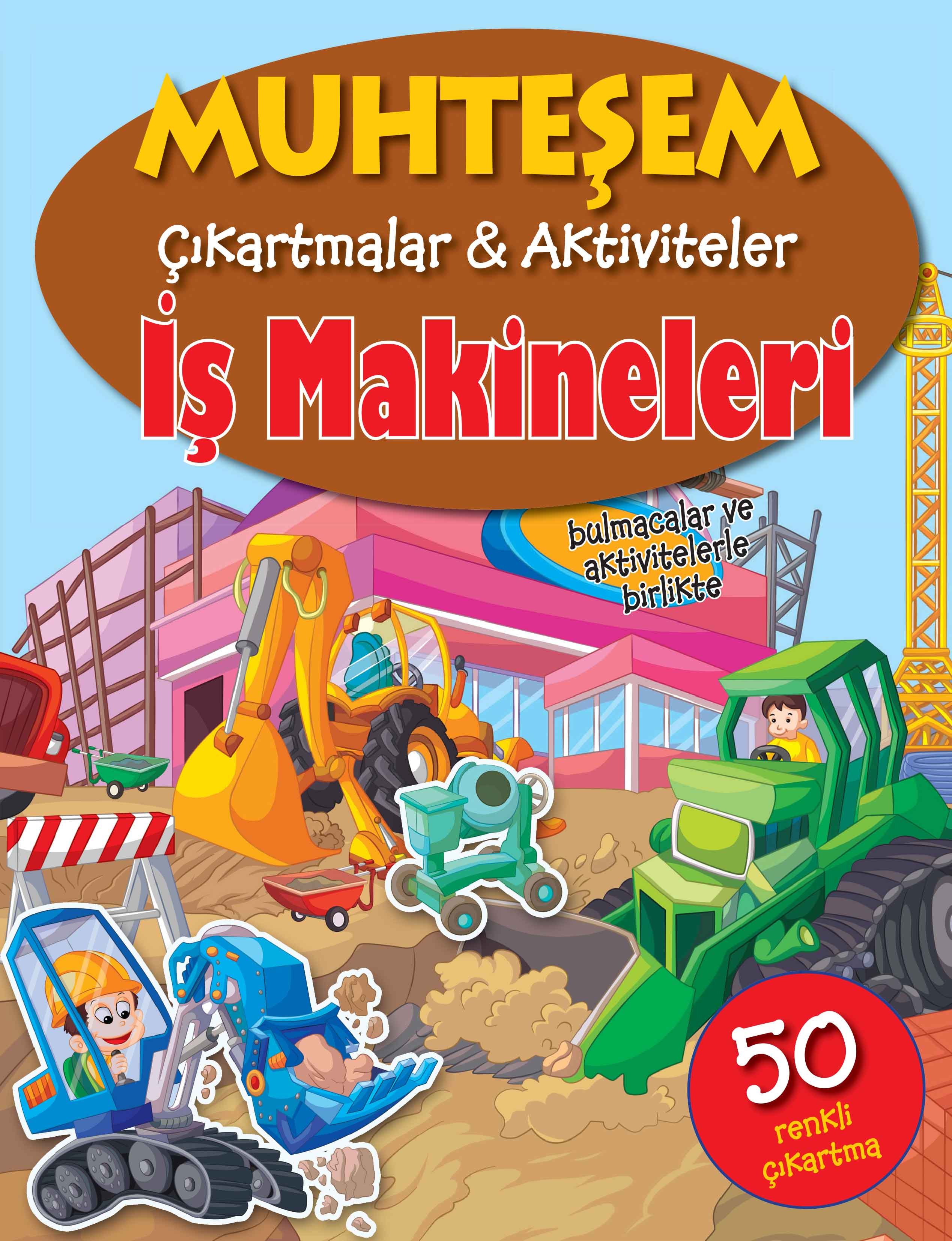 Muhteşem Çıkartmalar Aktiviteler İş Makineleri Kolektif Muhteşem Çıkartmalar Aktiviteler İş Makineleri Kolektif