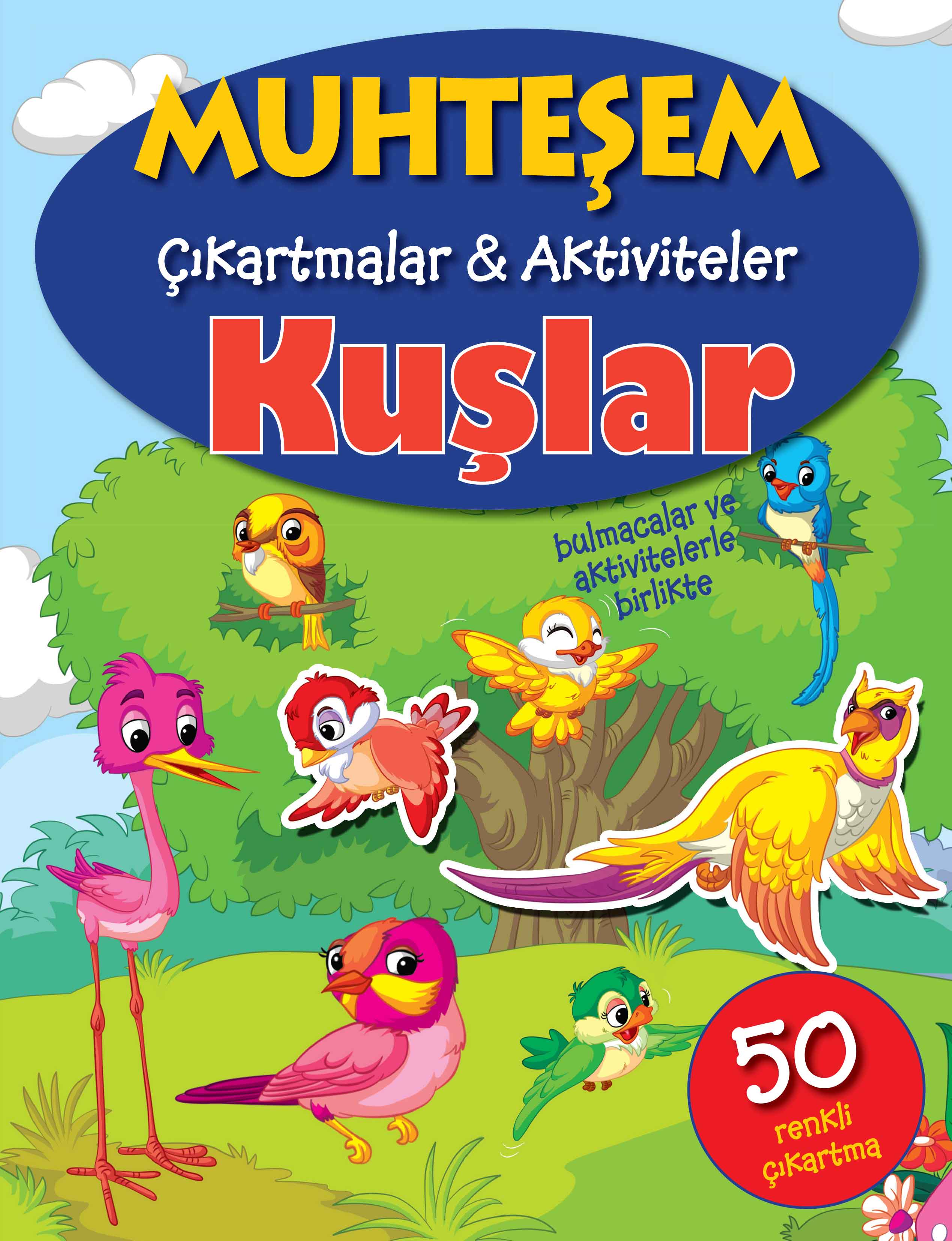 Muhteşem Çıkartmalar Aktiviteler Kuşlar Kolektif Muhteşem Çıkartmalar Aktiviteler Kuşlar Kolektif