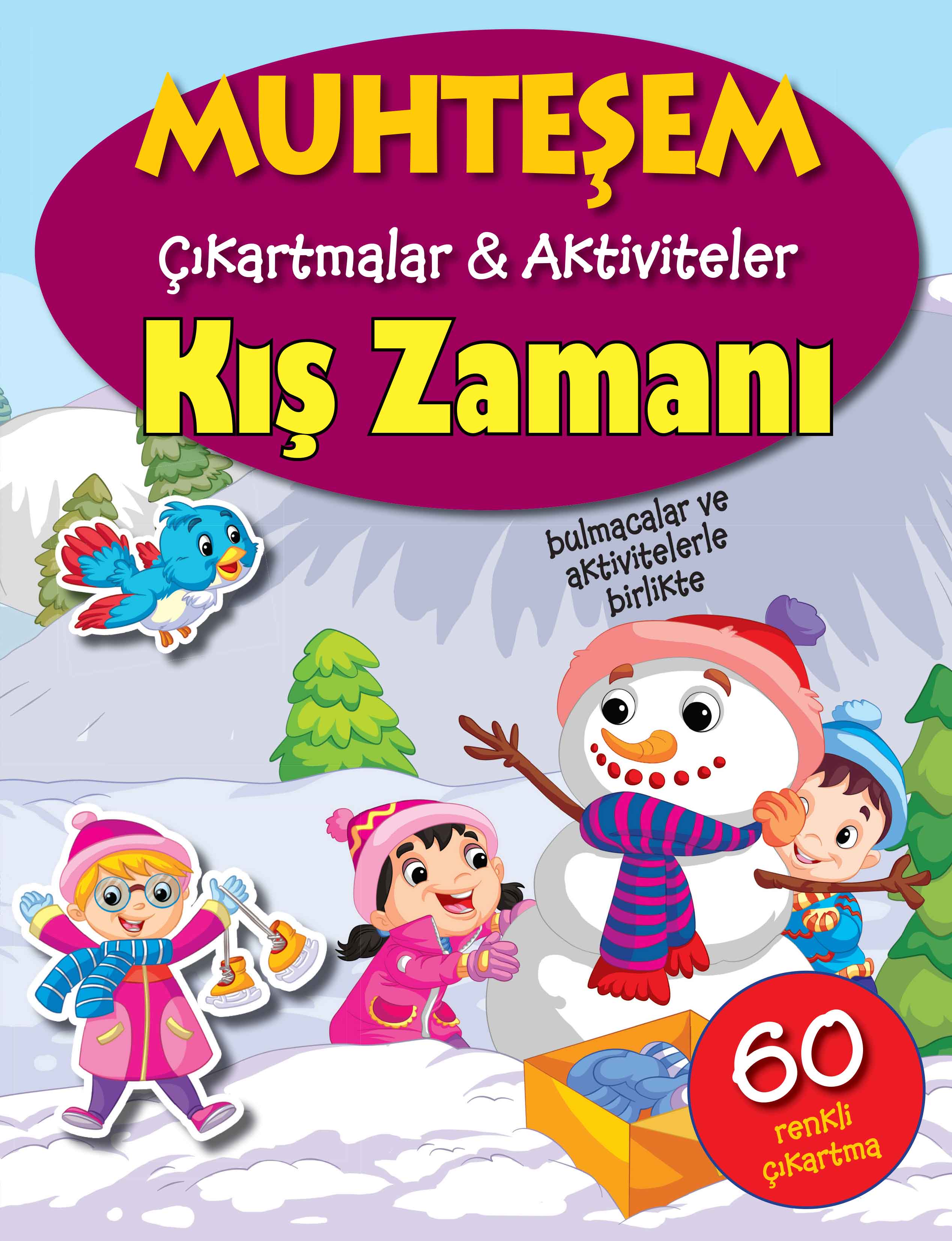 Muhteşem Çıkartmalar-Aktiviteler Kış Zamanı Kolektif Muhteşem Çıkartmalar-Aktiviteler Kış Zamanı Kolektif