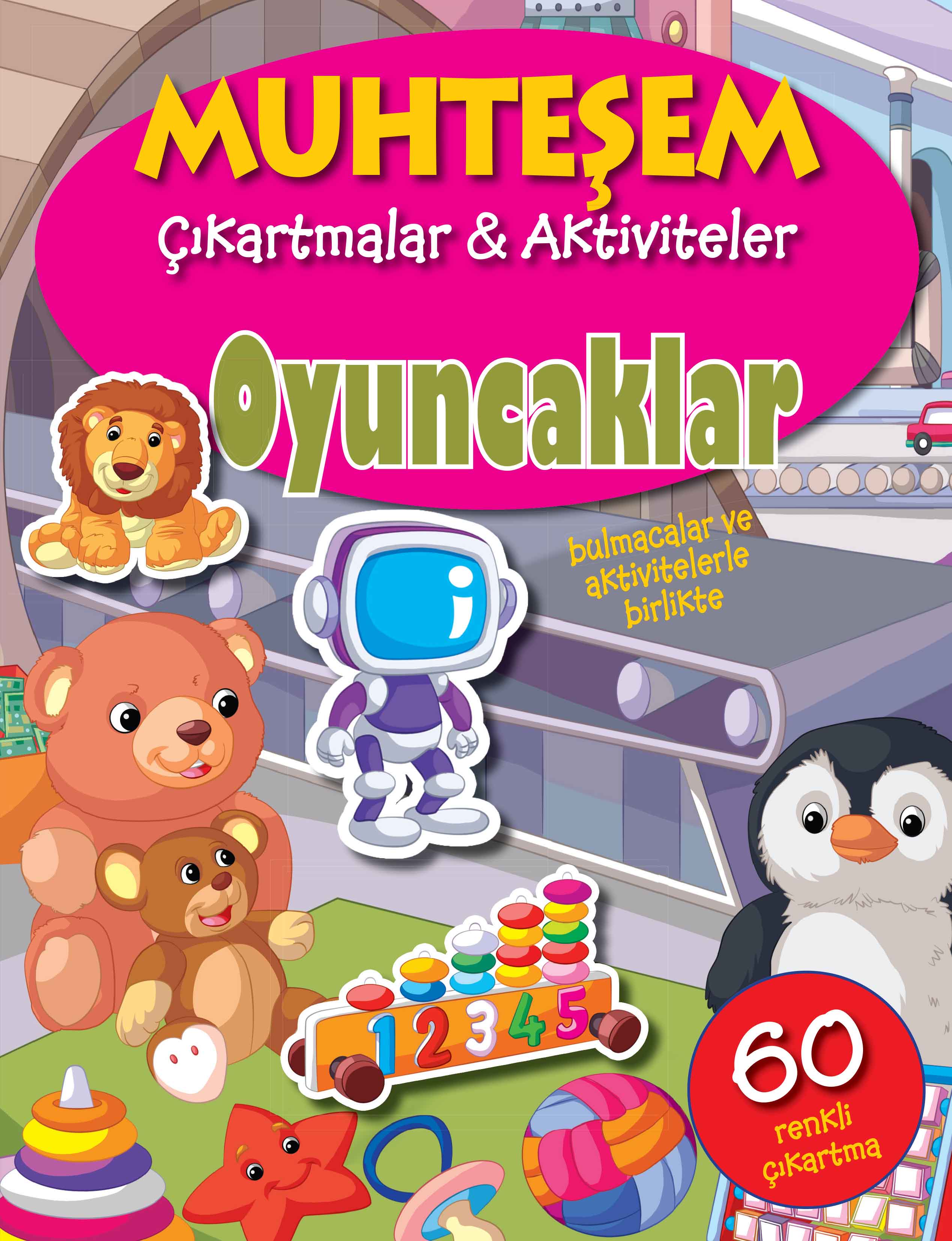 Muhteşem Çıkartmalar Aktiviteler Oyuncaklar Kolektif Muhteşem Çıkartmalar Aktiviteler Oyuncaklar Kolektif