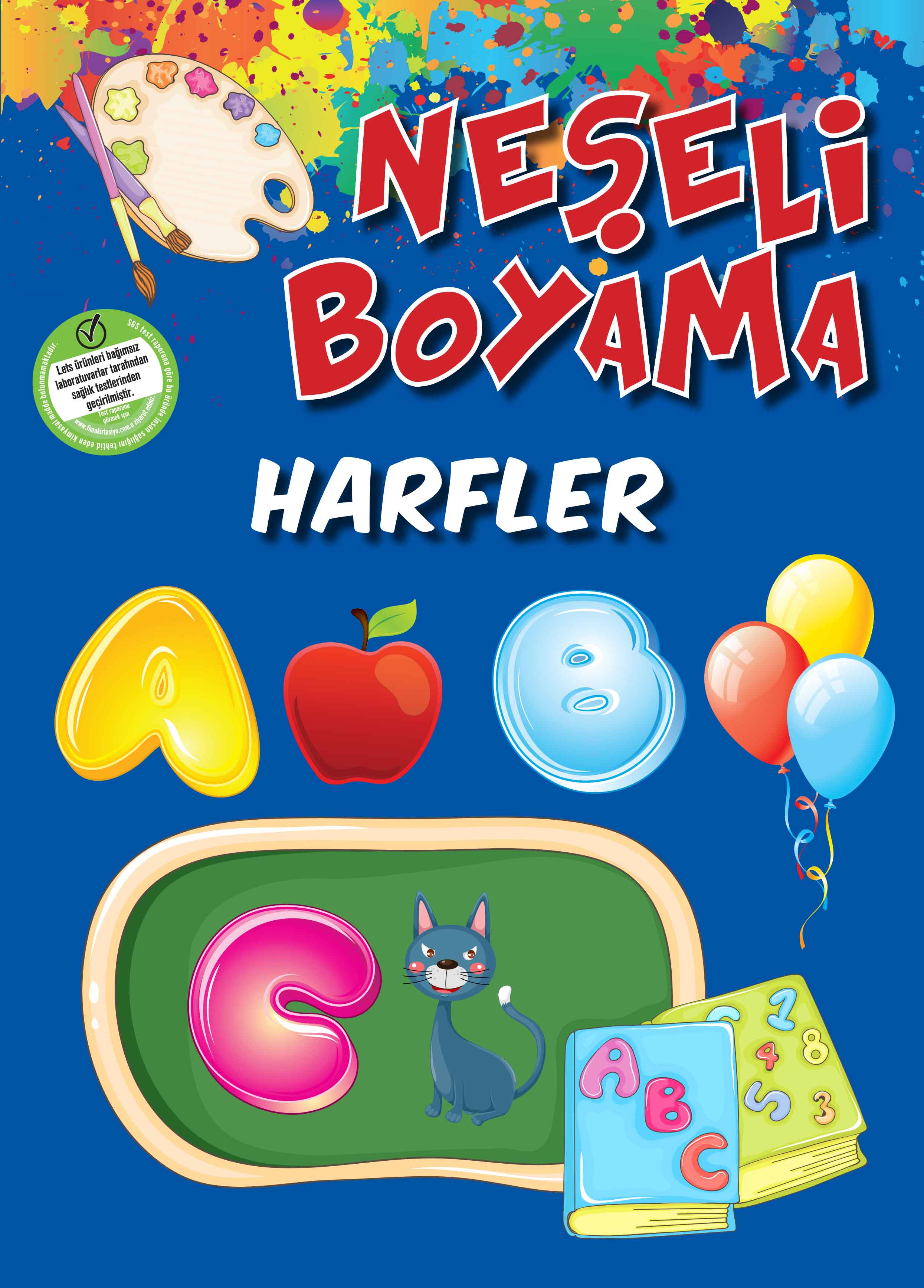 Neşeli Boyama - Harfler