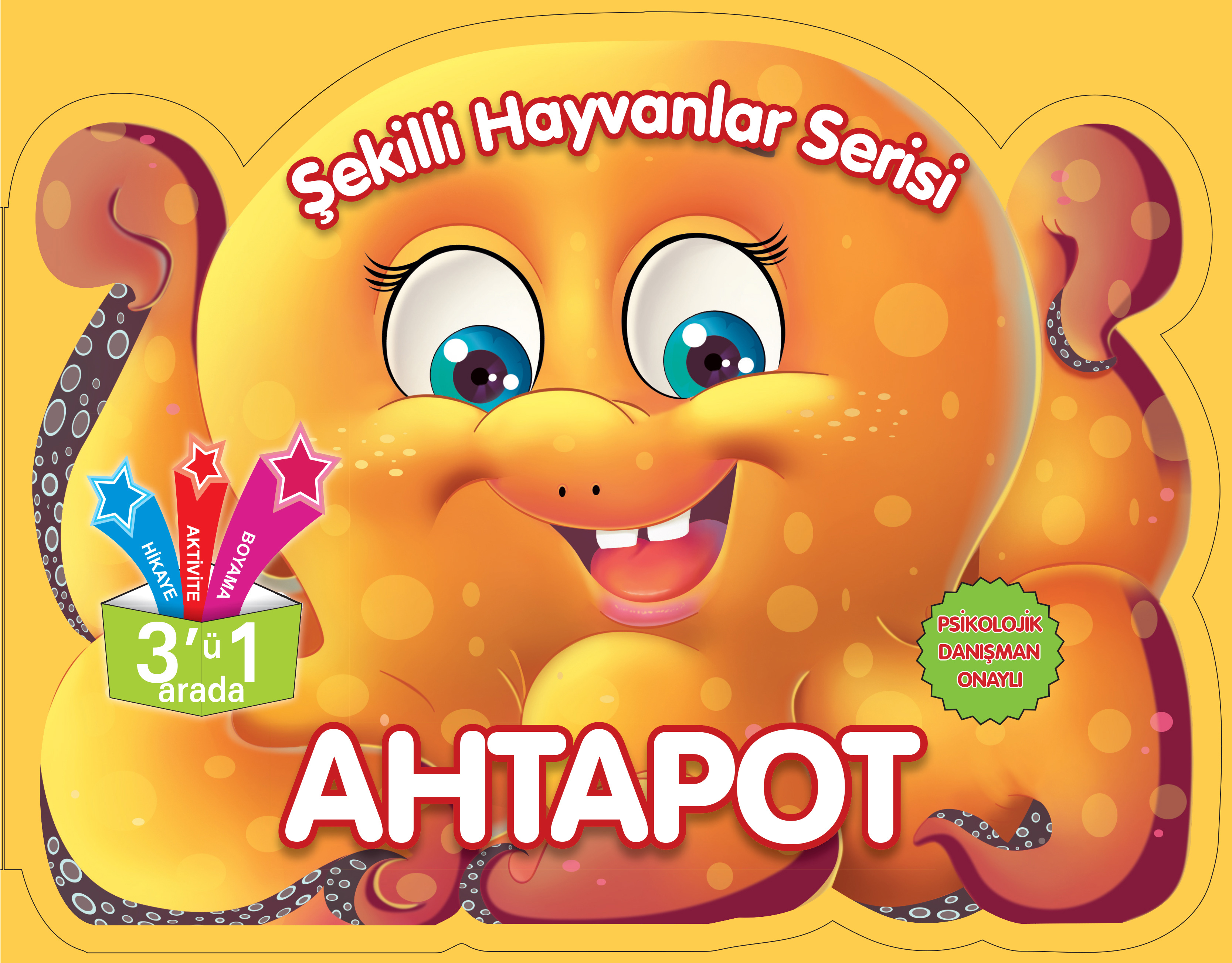 Ahtapot - Şekilli Hayvanlar Serisi Kolektif Ahtapot - Şekilli Hayvanlar Serisi Kolektif
