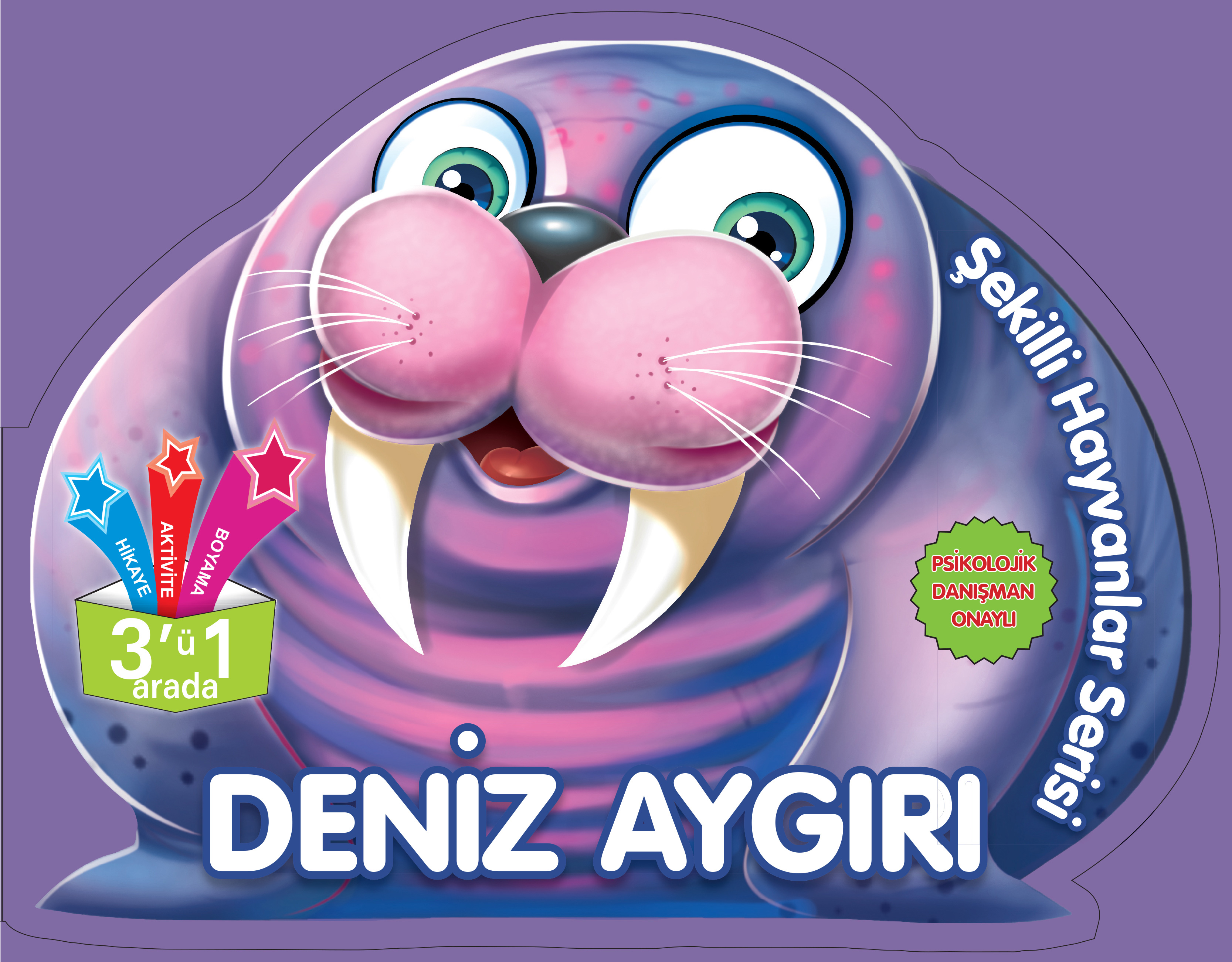 Deniz Aygırı - Şekilli Hayvanlar Serisi Kolektif Deniz Aygırı - Şekilli Hayvanlar Serisi Kolektif