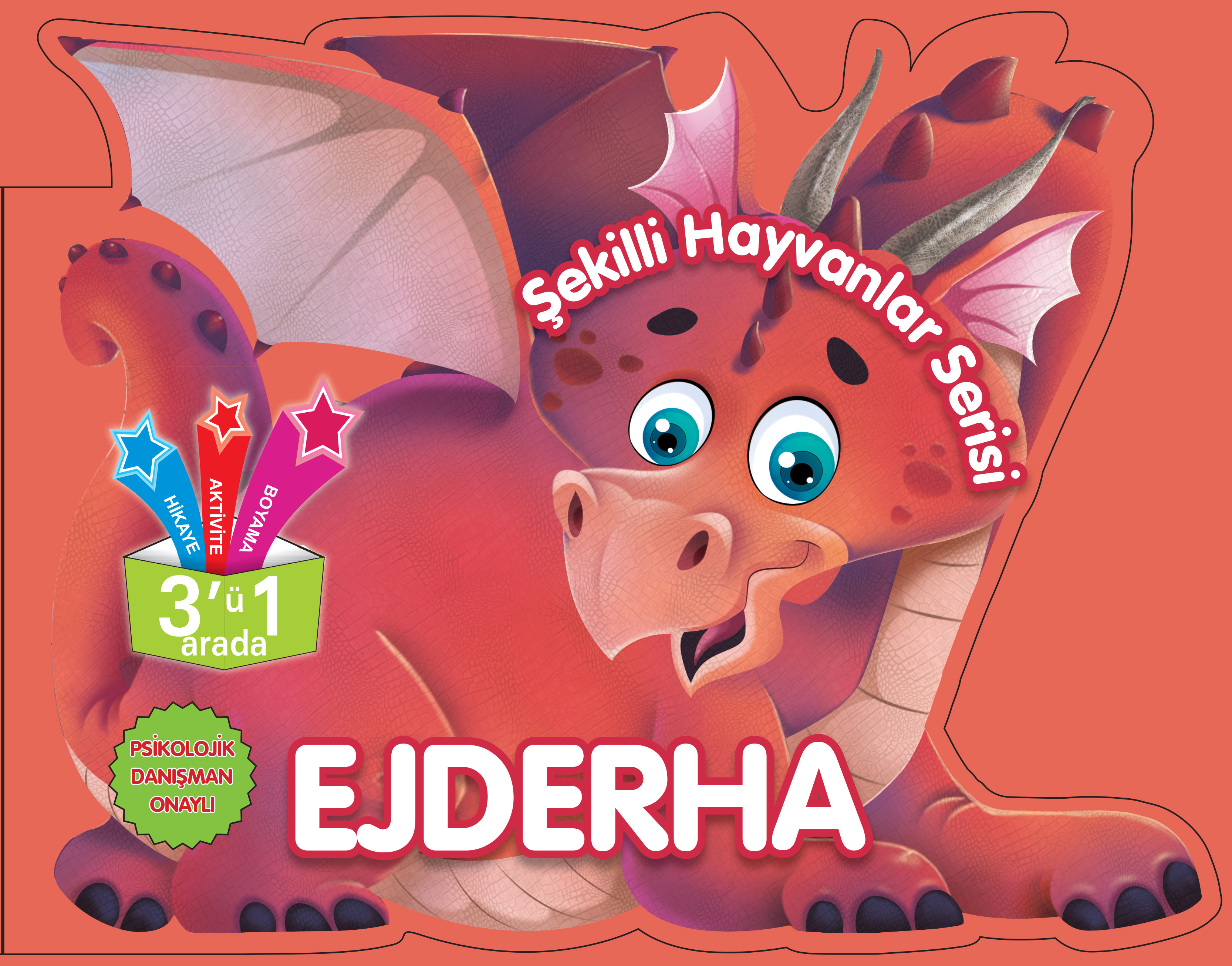 Ejderha - Şekilli Hayvanlar Serisi Kolektif Ejderha - Şekilli Hayvanlar Serisi Kolektif