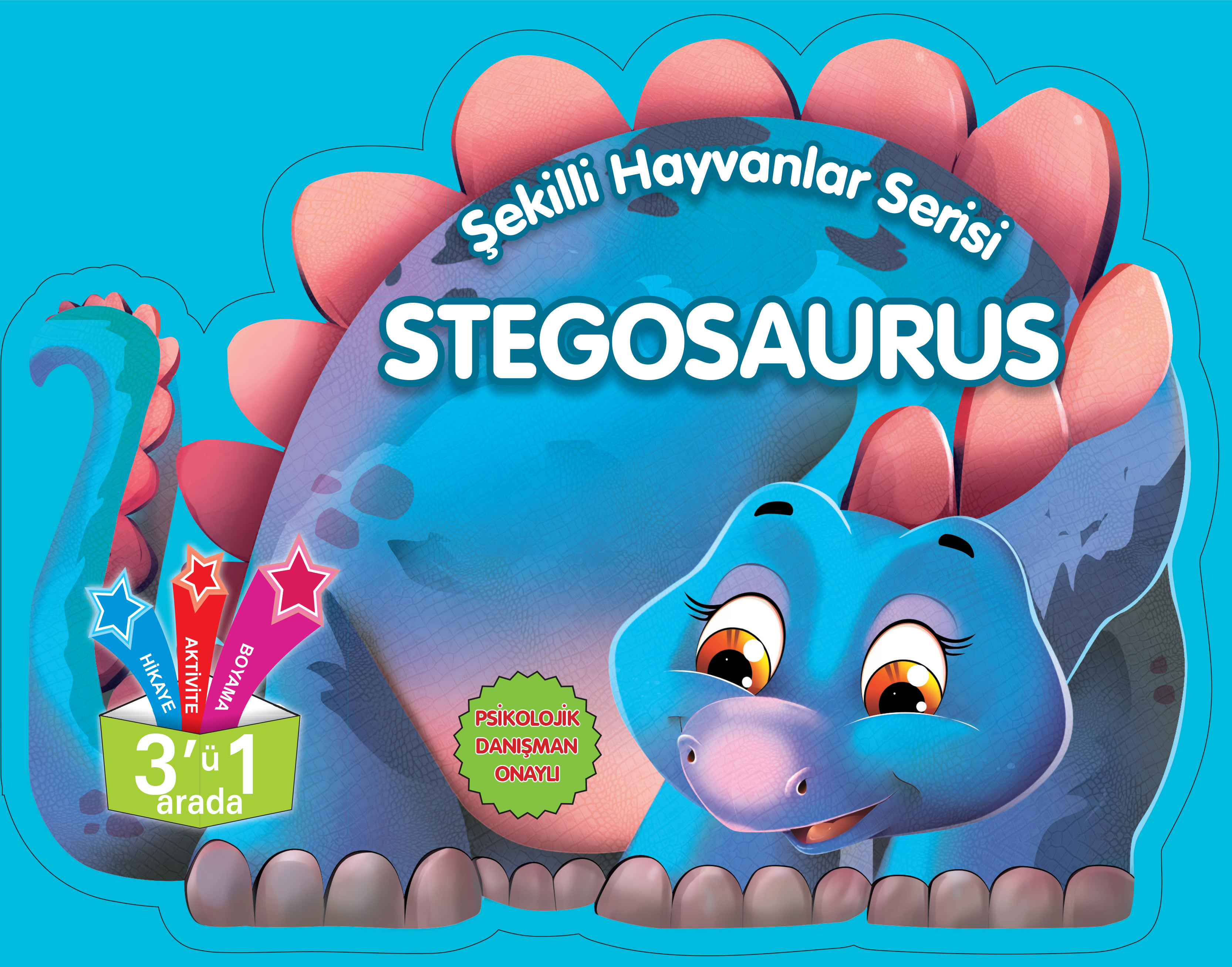 Stegosaurus - Şekilli Hayvanlar Serisi Kolektif Stegosaurus - Şekilli Hayvanlar Serisi Kolektif