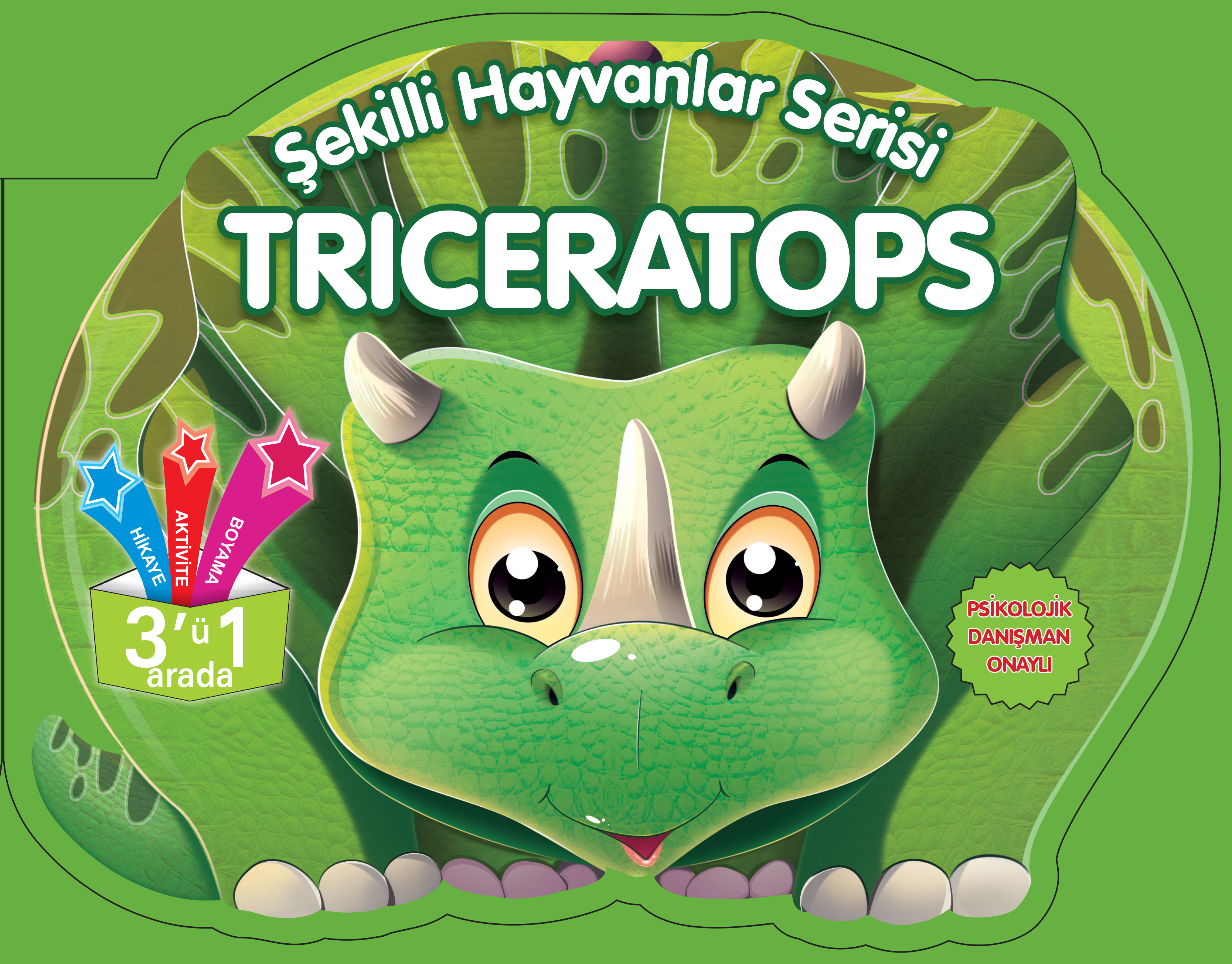 Triceratops - Şekilli Hayvanlar Serisi Kolektif Triceratops - Şekilli Hayvanlar Serisi Kolektif