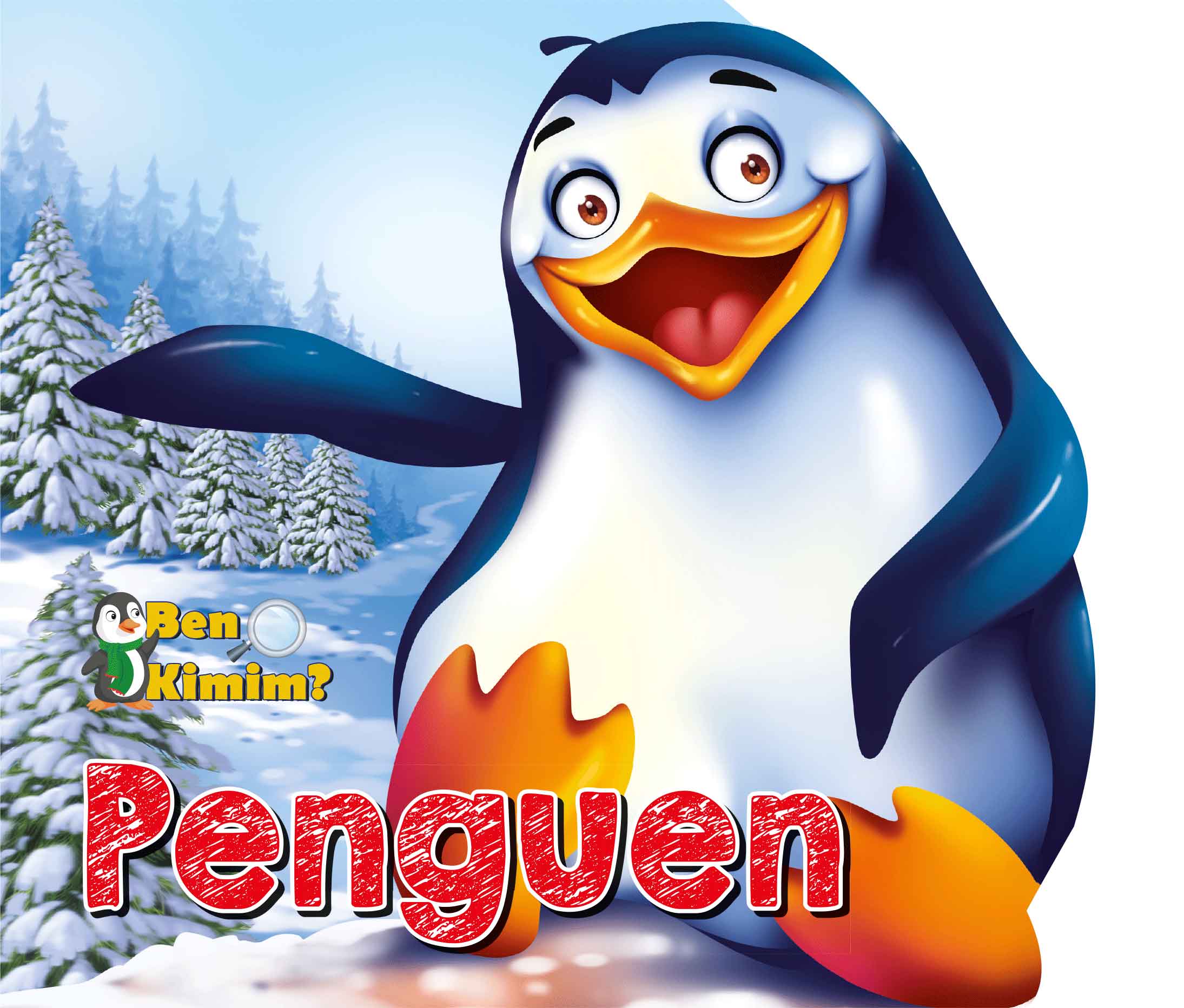 Ben Kimim? - Penguen
