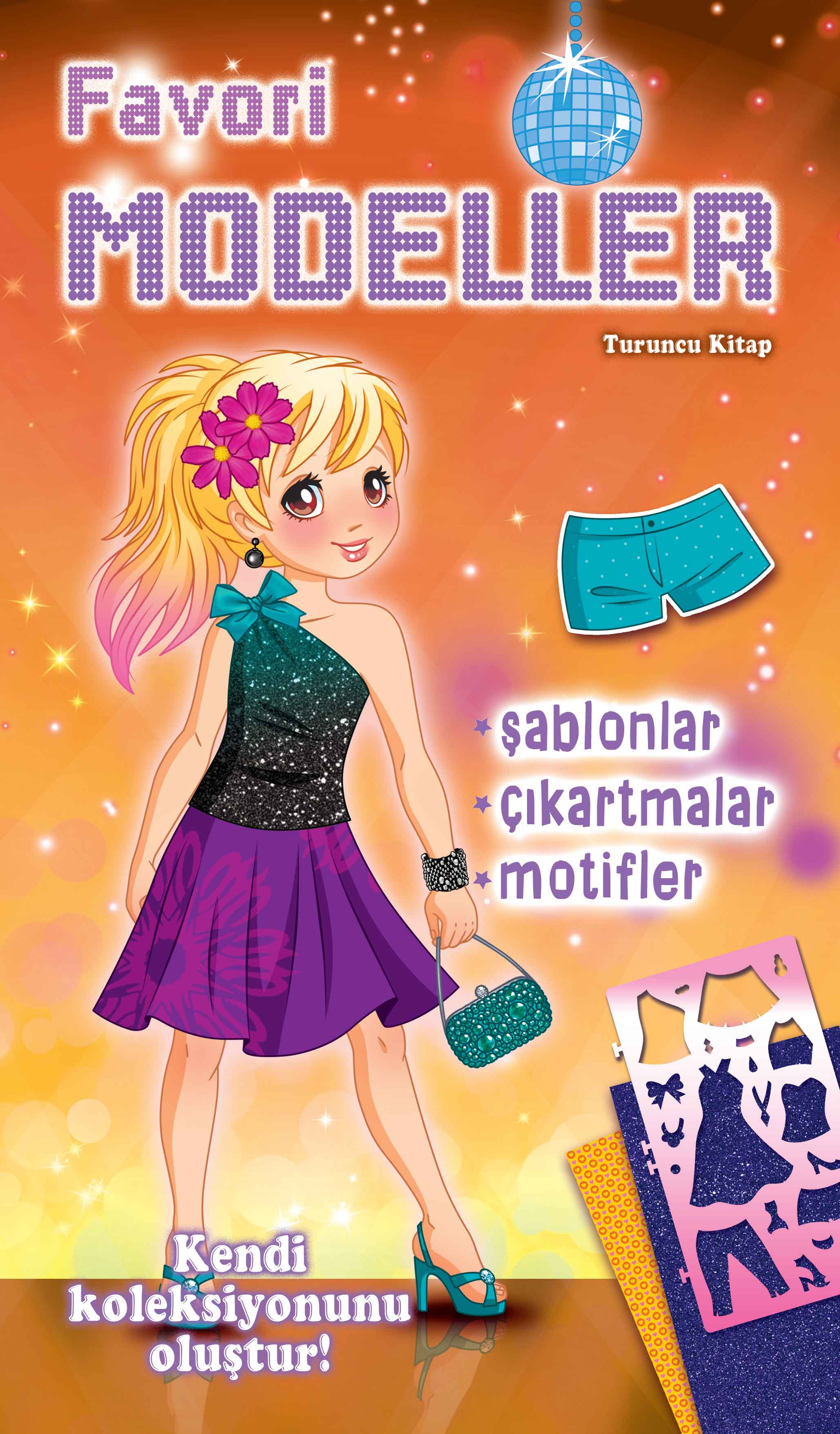 Favori Modeller - Turuncu Kitap