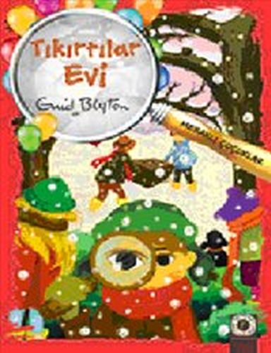 Meraklı Çocuklar 5 - Tıkırtılar Evi