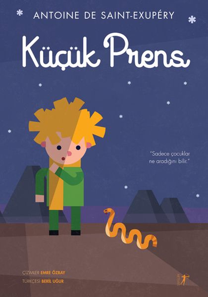 Küçük Prens (Büyük Boy - Ciltli)