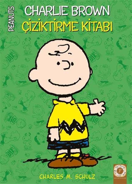 Peanuts Charlie Brown - Çiziktirme Kitabı