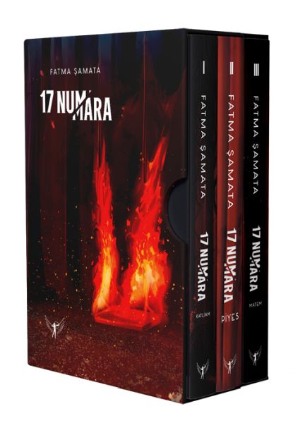 17 Numara Serisi Ciltli  (Kutulu Set)