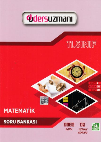 Ders Uzmanı 11. Sınıf Matematik Soru Bankası (Yeni)