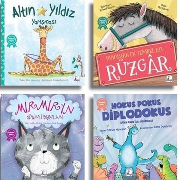 koşullarıPedagog Onaylı Uyku Vakti Hikayeleri Seti 1 4 Kitap Takım