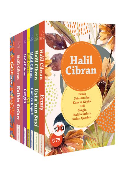 Halil Cibran Seti (7 Kitap Takım)