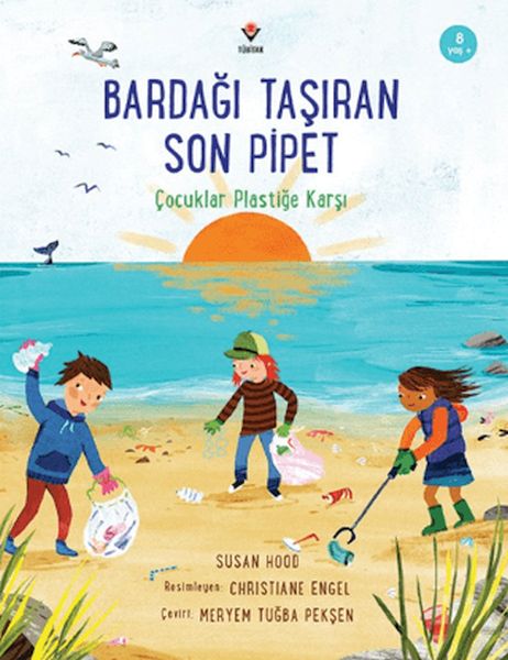 Bardağı Taşıran Son Pipet