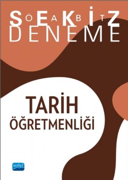 Nobel ÖABT Tarih Öğretmenliği - 8 Deneme