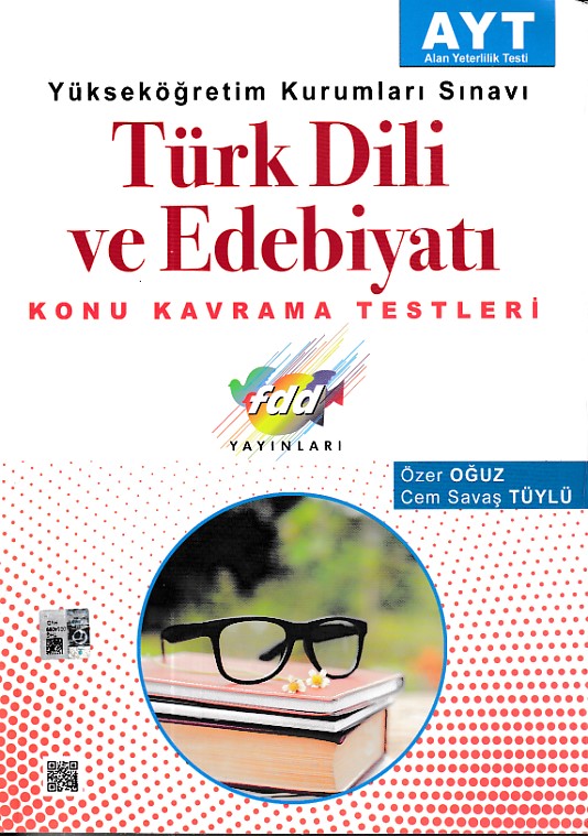 FDD AYT Türk Dili ve Edebiyatı Konu Kavrama Testleri (Yeni)