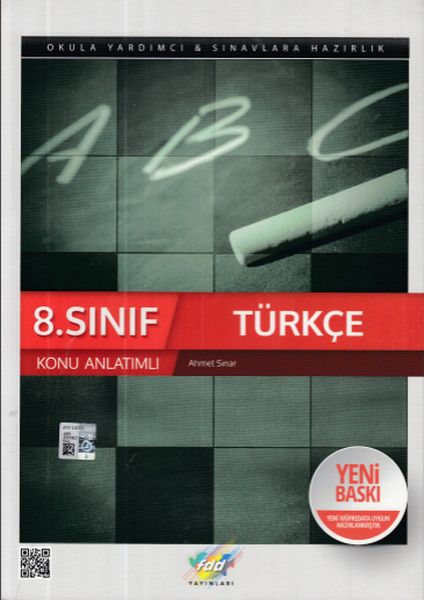FDD 8. Sınıf Türkçe Konu Anlatımlı (Yeni)