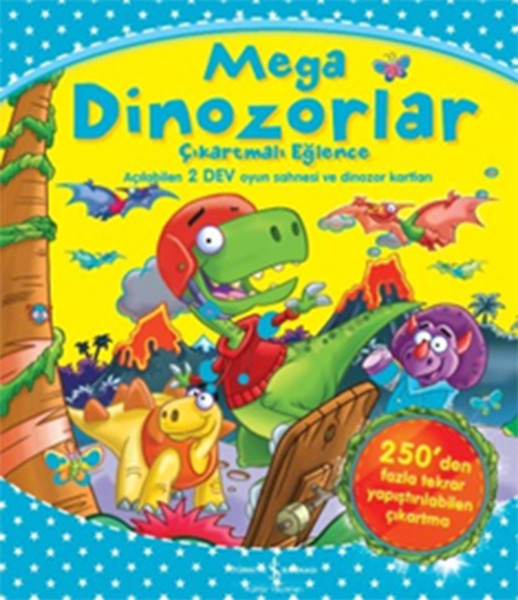 Mega Dinozorlar Çıkartmalı Eğlence